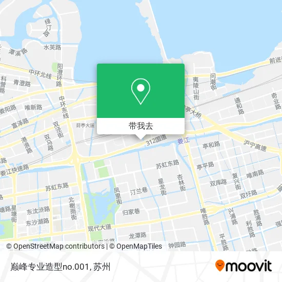 巅峰专业造型no.001地图