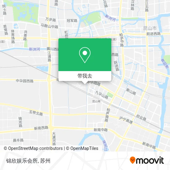 锦欣娱乐会所地图