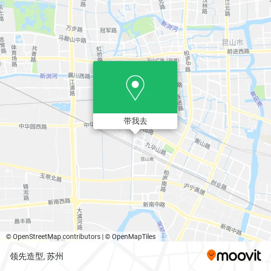 领先造型地图
