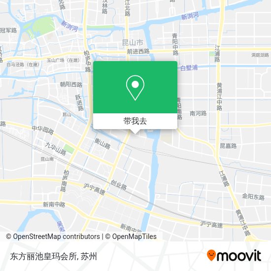 东方丽池皇玛会所地图