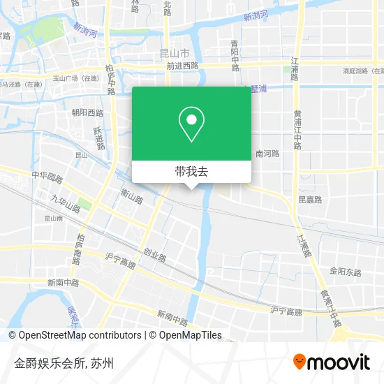 金爵娱乐会所地图