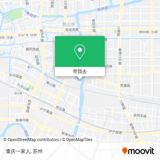 重庆一家人地图
