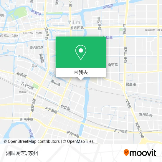 湘味厨艺地图