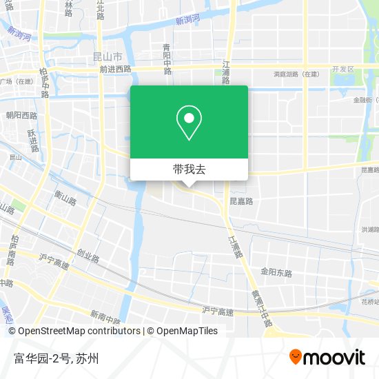 富华园-2号地图