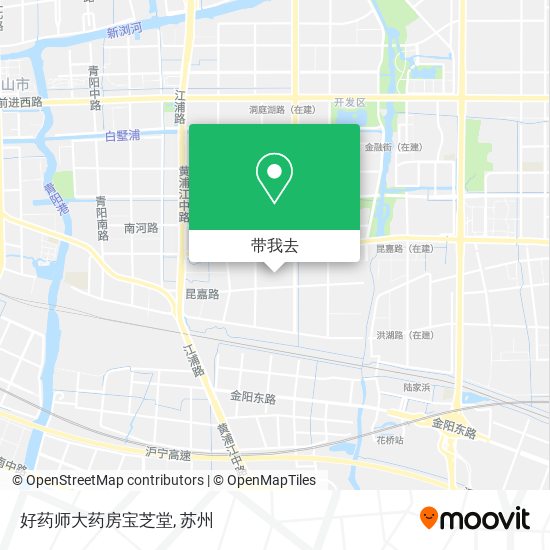 好药师大药房宝芝堂地图