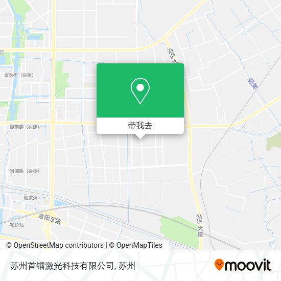 苏州首镭激光科技有限公司地图
