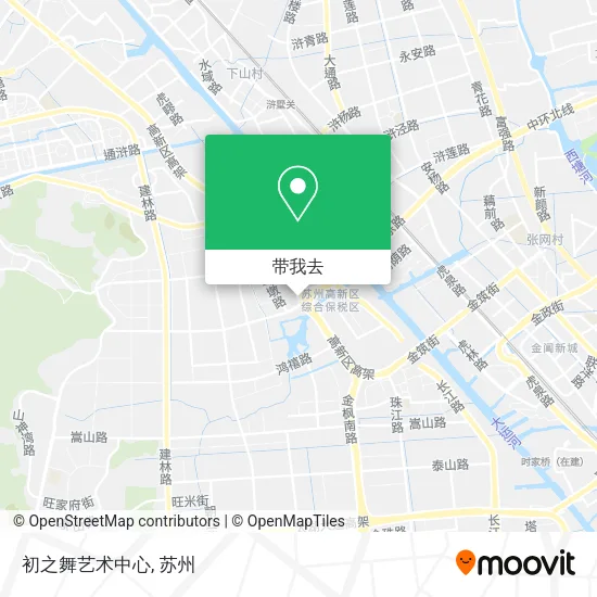 初之舞艺术中心地图