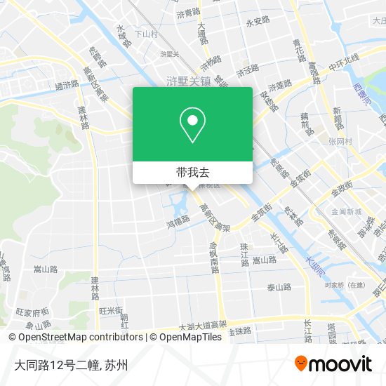 大同路12号二幢地图