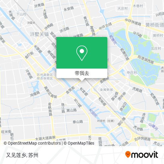 又见莲乡地图