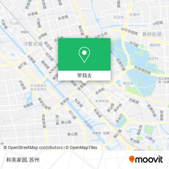 和美家园地图