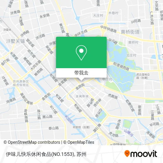 伊味儿快乐休闲食品(NO.1553)地图
