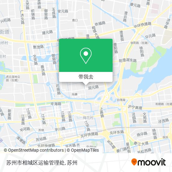 苏州市相城区运输管理处地图