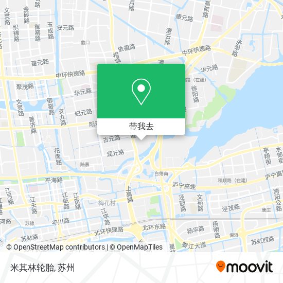 米其林轮胎地图