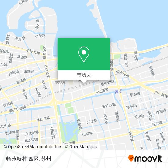 畅苑新村-四区地图