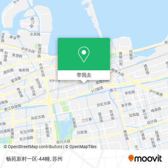 畅苑新村一区-44幢地图