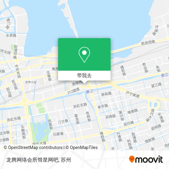 龙腾网络会所彗星网吧地图