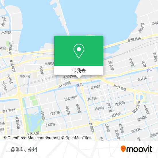 上鼎咖啡地图