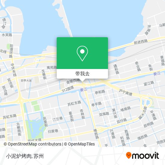 小泥炉烤肉地图
