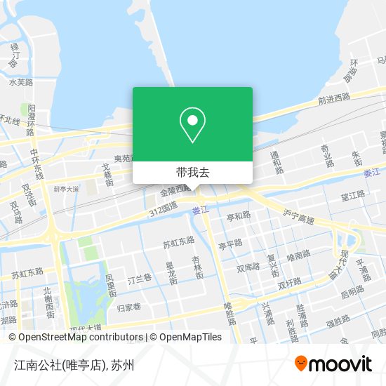 江南公社(唯亭店)地图