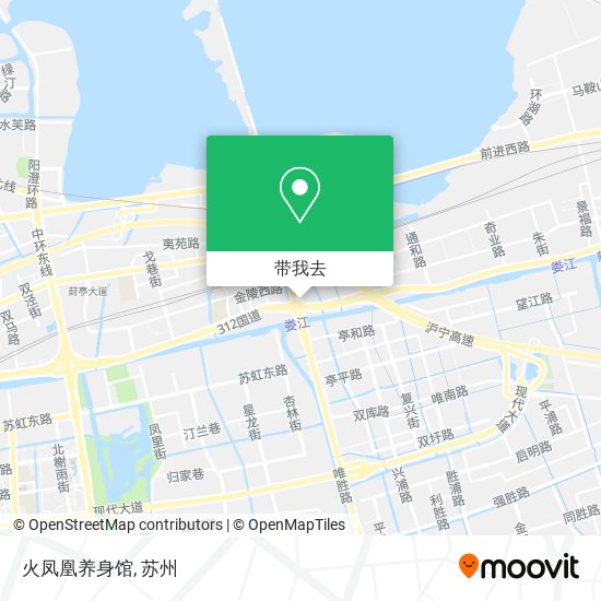 火凤凰养身馆地图