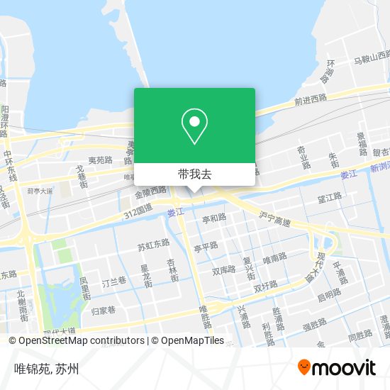 唯锦苑地图