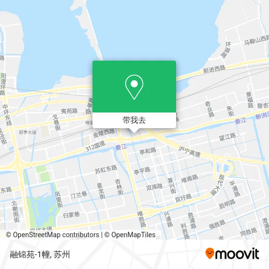 融锦苑-1幢地图