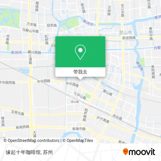 缘起十年咖啡馆地图