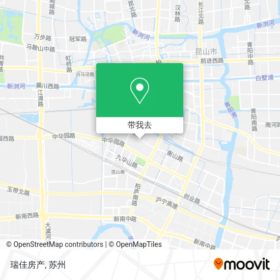 瑞佳房产地图