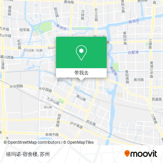 禧玛诺-宿舍楼地图