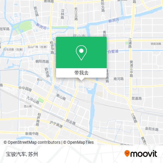宝骏汽车地图