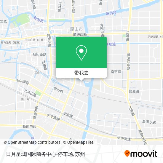 日月星城国际商务中心-停车场地图