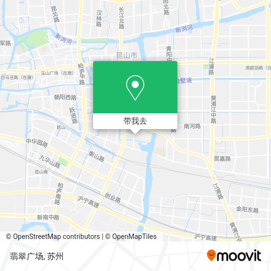翡翠广场地图