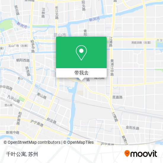 千叶公寓地图