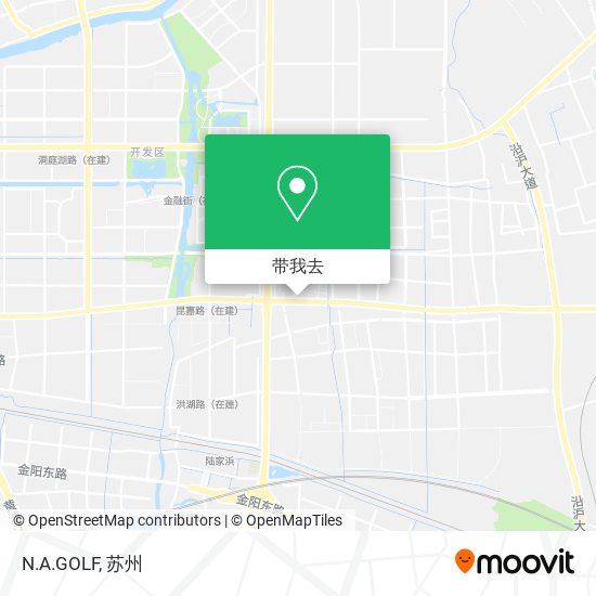 N.A.GOLF地图