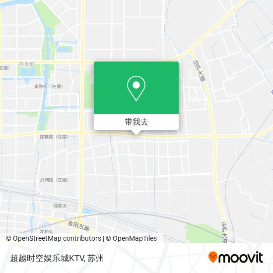 超越时空娱乐城KTV地图