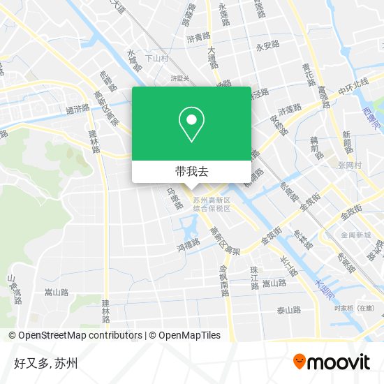 好又多地图