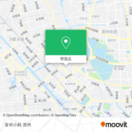 富邻小厨地图