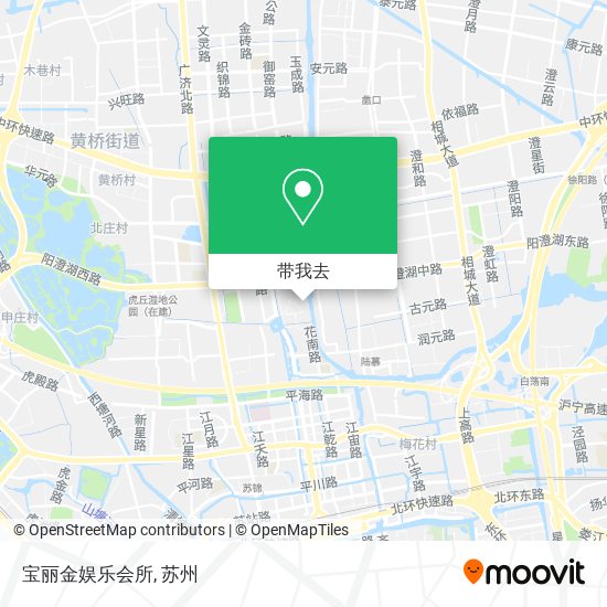 宝丽金娱乐会所地图