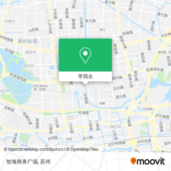 智海商务广场地图