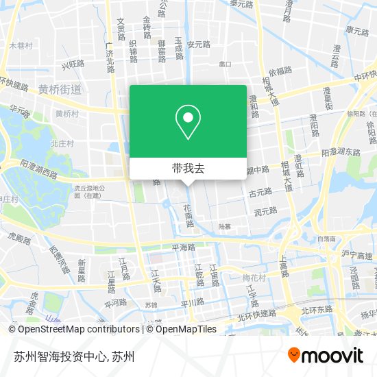 苏州智海投资中心地图