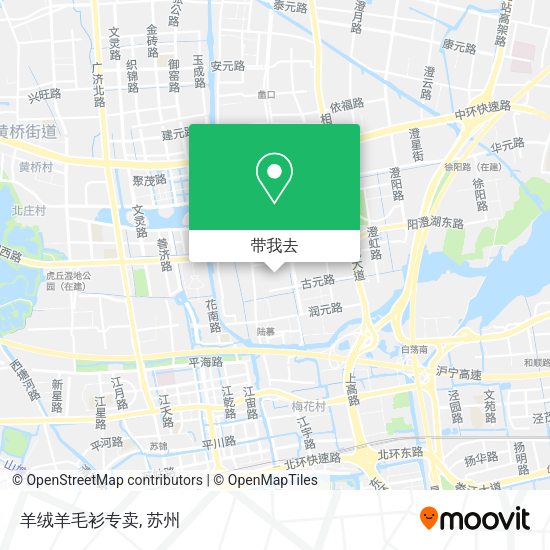 羊绒羊毛衫专卖地图