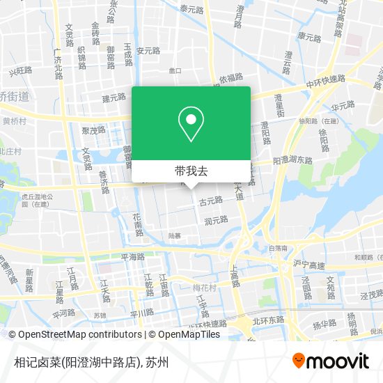 相记卤菜(阳澄湖中路店)地图