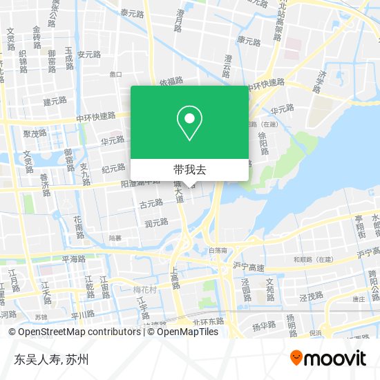 东吴人寿地图