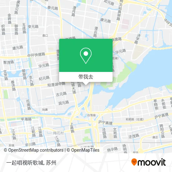 一起唱视听歌城地图