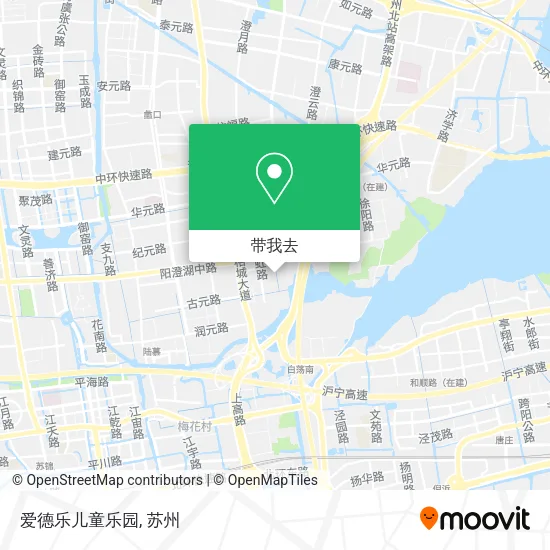爱德乐儿童乐园地图
