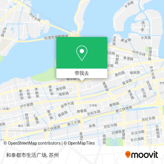 和泰都市生活广场地图