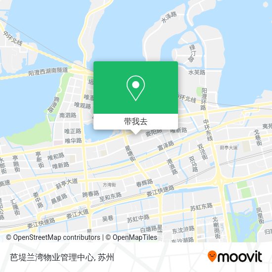 芭堤兰湾物业管理中心地图
