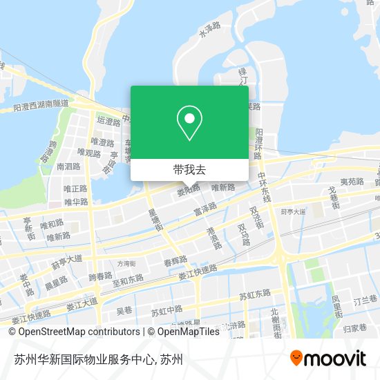 苏州华新国际物业服务中心地图