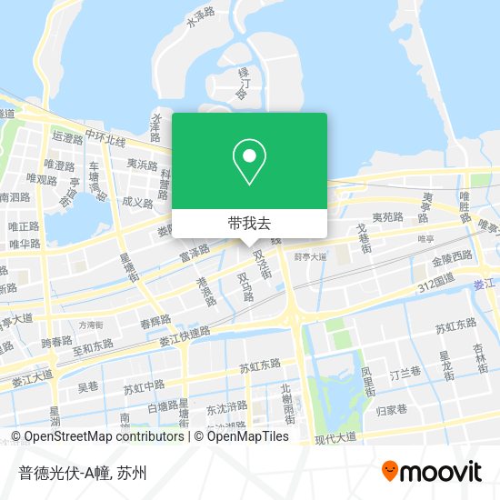 普德光伏-A幢地图