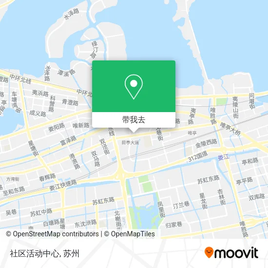 社区活动中心地图